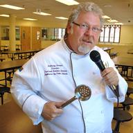 Chef Tony Geraci, who's featured in the documentary 'Cafeteria Man,' about his transformation of the school lunch program in Baltimore.