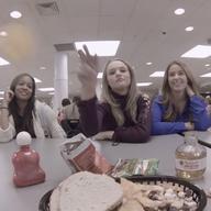 Mariah Harrison, Hunter King, Anna Spaseski, Emma Dwyer and Madison Deadman in 'A Girl Like Her'