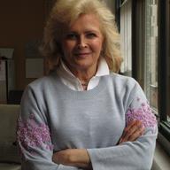 Candice Bergen at WNYC
