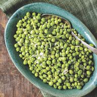 Carla Hall's Last Supper Buttered Tarragon Peas