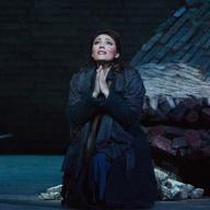 Ailyn Pérez as Micaëla in Carmen