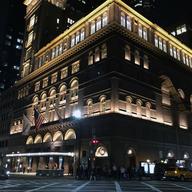 Carnegie Hall.