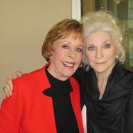 Carol Burnett and Judy Collins at WNYC