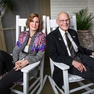 Mary Matalin and James Carville