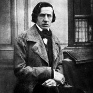 The only known photograph of Frédéric Chopin, taken in 1849.