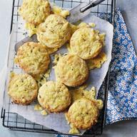 Cheddar Cheese Soup Scones, from Clodagh's Kitchen Diaries 