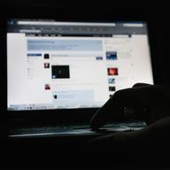 The Social networking site Facebook is displayed on a laptop screen on March 25, 2009 in London, England.