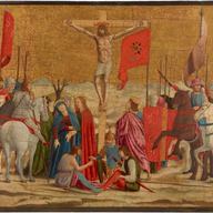 Piero della Francesca (1411/13–1492). The Crucifixion, 1454–1469