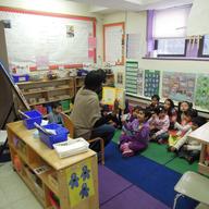 pre-k class at Bright Beginnings in Queens
