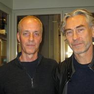 Dan and Tony Gilroy at WNYC
