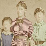 From the cover of <em>Daughters of the Samurai</em>