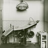 Medicine and Public Health - Diorama of modern doctor's office (Francis Rigney)