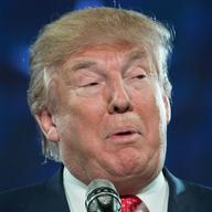 US Republican presidential candidate Donald Trump speaks at a rally at Liberty University in Lynchburg, Virginia, on January 18, 2016
