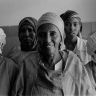 Dr. Hawa Abdi and her medical team