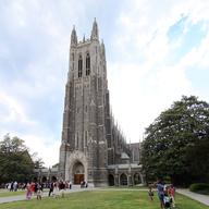Duke University chapel