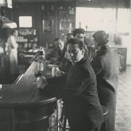 Dylan Thomas at the White Horse Tavern
