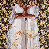 The Two Sisters, Kehinde Wiley