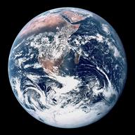 Earth, as seen from Apollo 17 on Dec. 7, 1972.