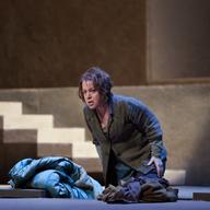 Swedish soprano Nina Stemme stars in the title role of 'Elektra.'