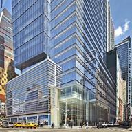 Eleven Times Square, which was completed in 2011, and has several safety features that are now common in skyscrapers.