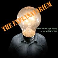 logo for brian lehrer show explanatarium