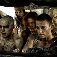 Imperator Furiosa (Charlize Theron) leads an escape in “Mad Max: Fury Road”