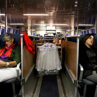Rockaway residents taking the Seastreak ferry to work every morning from Rockaway Park, Queens to Lower Manhattan.