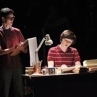 Beth Malone and Emily Skeggs in 'Fun Home'