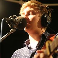 George Ezra performs in the Soundcheck studio.