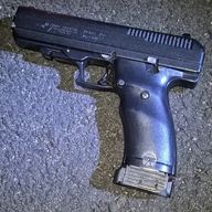 A photo provided by the NYPD of a .40 caliber handgun that was recovered from the scene of a police involved shooting that left George Tillman, 32, dead in Queens.