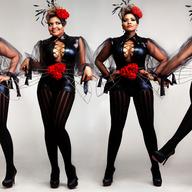 Gaby Amarantos is a star of an electrifying new dance sound called 'tecnobrega' coming from northern Brazil.