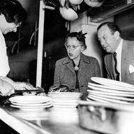 NITED STATES - DECEMBER 08: Correction Commissioner Anna M. Kross and Mayor Robert Wagner, touring the Women's House of Detention. (Photo by Al Pucci/NY Daily News Archive via Getty Images)