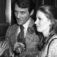 Bill Beutel and Lynn Deerfield