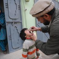 Pakistan polio vaccine