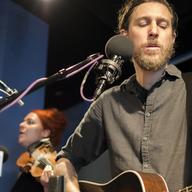 Great Lake Swimmers in the Soundcheck studio.