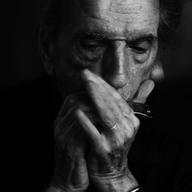 Harry Dean Stanton showcases his musical chops in 'Harry Dean Stanton: Partly Fiction.'
