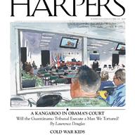 Harper's cover, October 2013