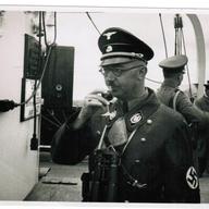 Nazi Gestapo chief Heinrich Himmler in 1936.