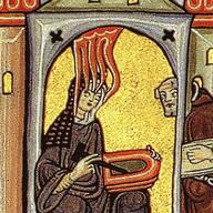 Illumination from the 'Liber Scivias' of Hildegard von Bingen