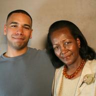 Sargeant and his mother