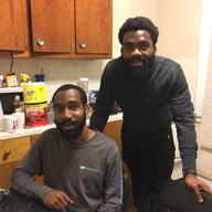 Sebastien and Mickael Dejean, TPS recipients at their Brooklyn home.