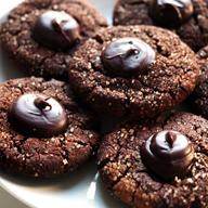 Savita Bhat's Chocolate Cardamom Buttons