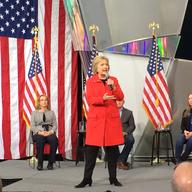 Hillary Clinton in Ames, Iowa