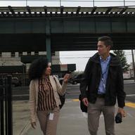 Eric Schlothan and Kiara DeLeon are part of a mobile crisis team that responds to kids in psychological distress.