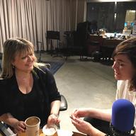 Jacqueline Horner-Kwiatek and Julianna Barwick 