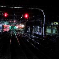 The A-interlocking at Penn Station where NJ Transit and Amtrak train cross paths heading in and out of the terminal. On the left is the North River tunnel to New Jersey.