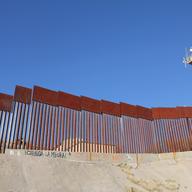 The wall as seen from Nogales, Sonora. 