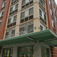The Sutton, 12 story affordable housing units in Central Harlem.