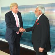 Donald Trump and Shalabh Kumar