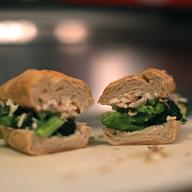Chef Tyler Kord's No. 7 Broccoli Sub